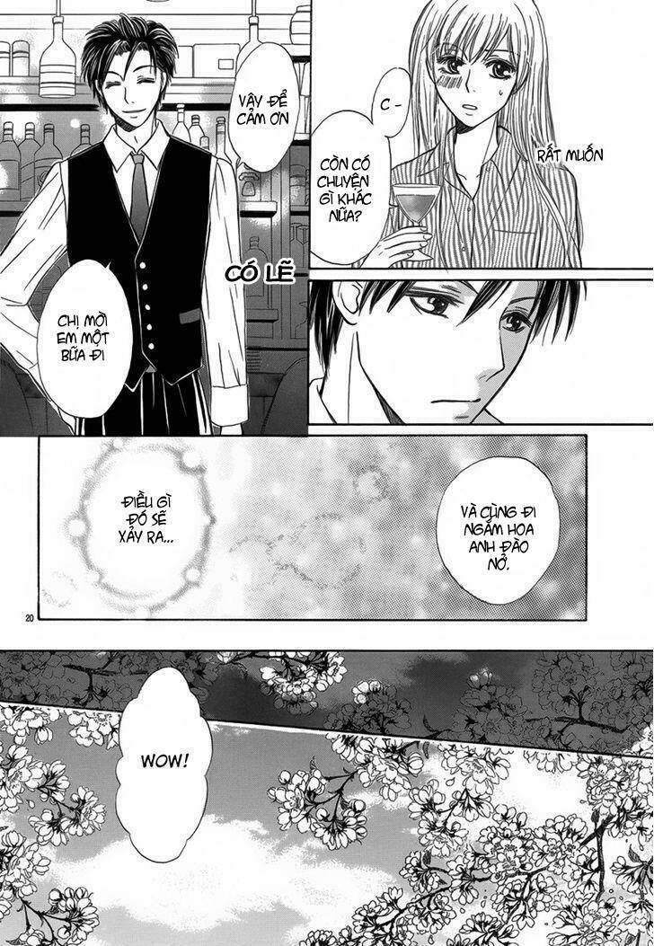 koi to sakura to toshishita no kimi chapter 1 21