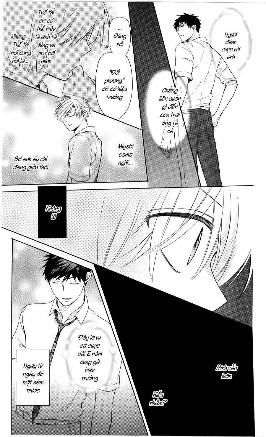 thầy giáo của tôi chapter 103 21