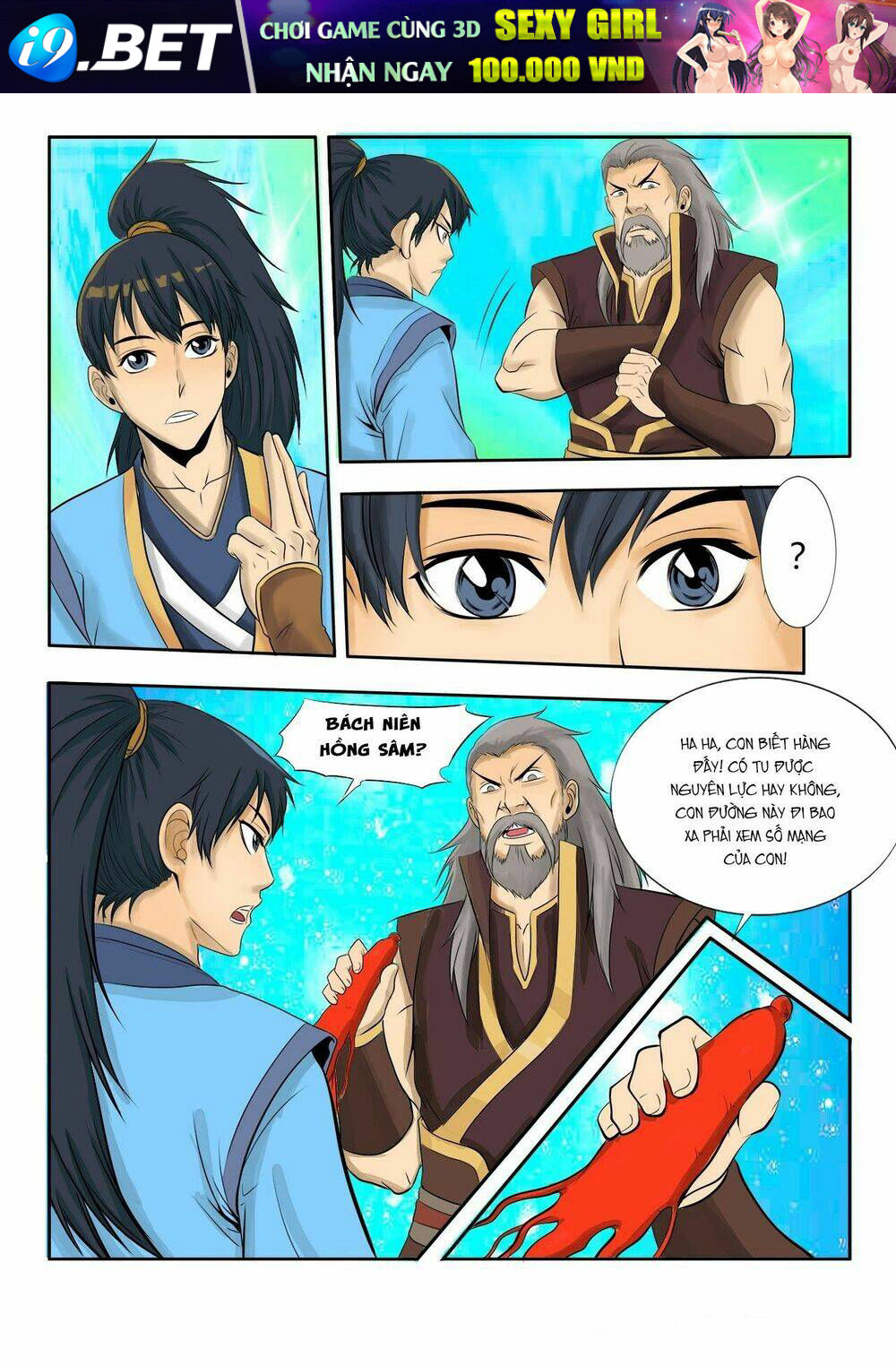 yêu đạo chí tôn chapter 8 5