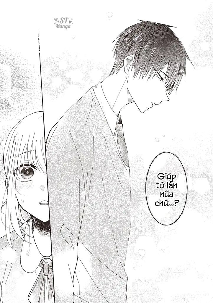 tokubetsu ni kawaiku mieru no desu. chapter 3 16