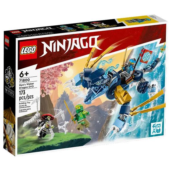 Đồ Chơi Lắp Ráp Lego Ninjago 71800 - Nya’s Water Dragon EVO (173 Mảnh Ghép)