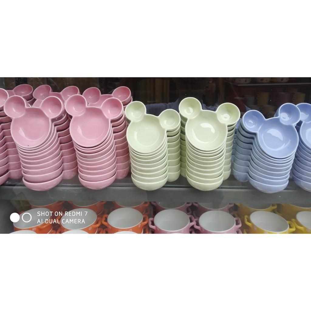 Bát sứ chuột mickey