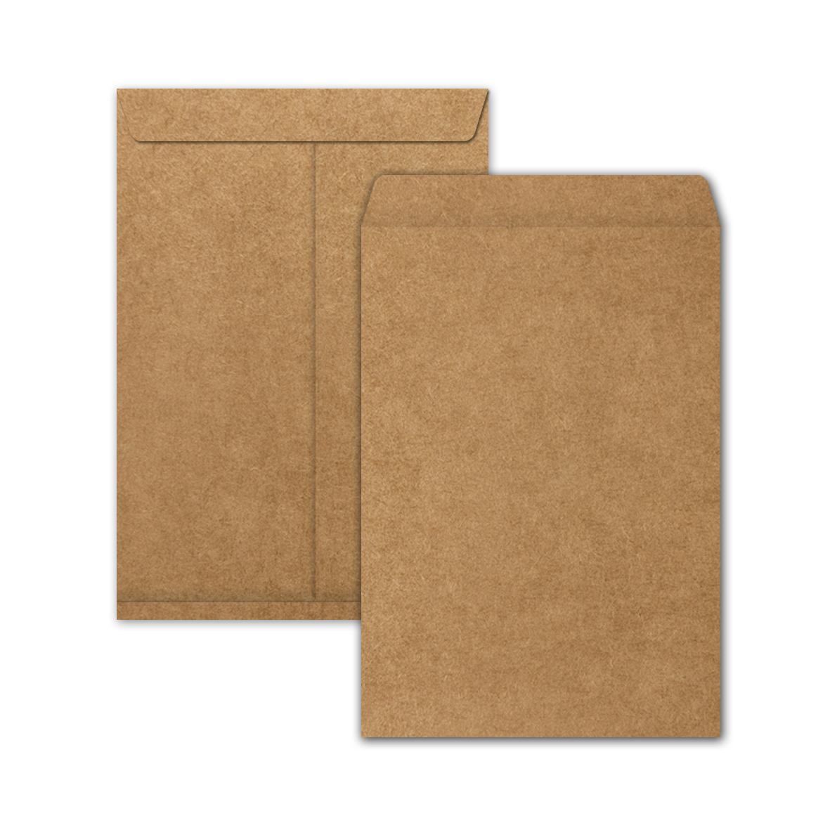 BAO THƯ GIẤY KRAFT A4 - 25X35CM - LOẠI TỐT - 100 CÁI/ XẤP - NẮP KHÔNG KEO