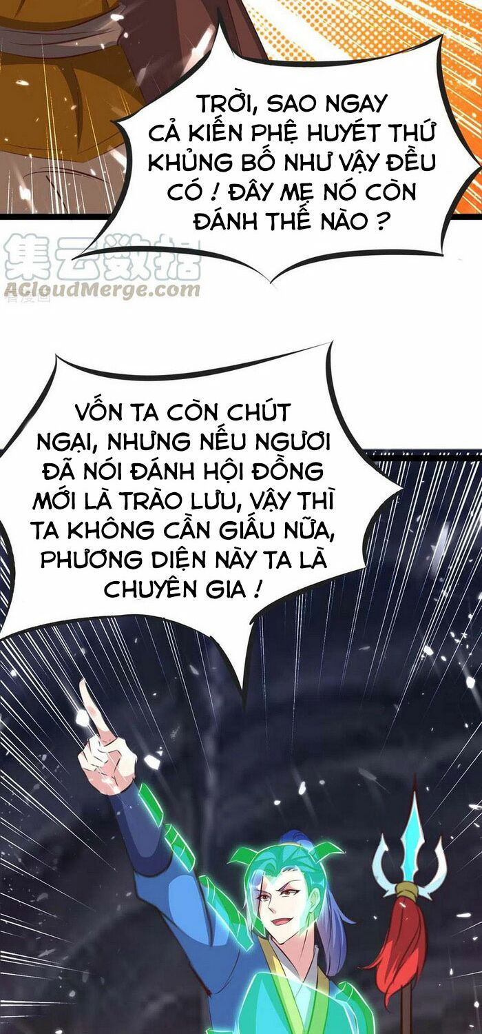 tối cường thăng cấp chapter 195 4