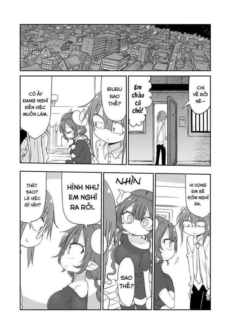 cô rồng hầu gái của kobayashi-san chapter 39 11