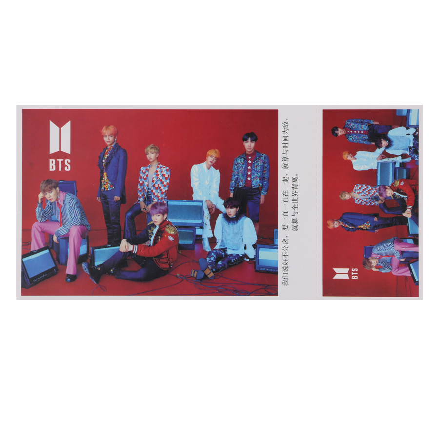 Bộ Postcard Ban Nhạc BTS - Answer