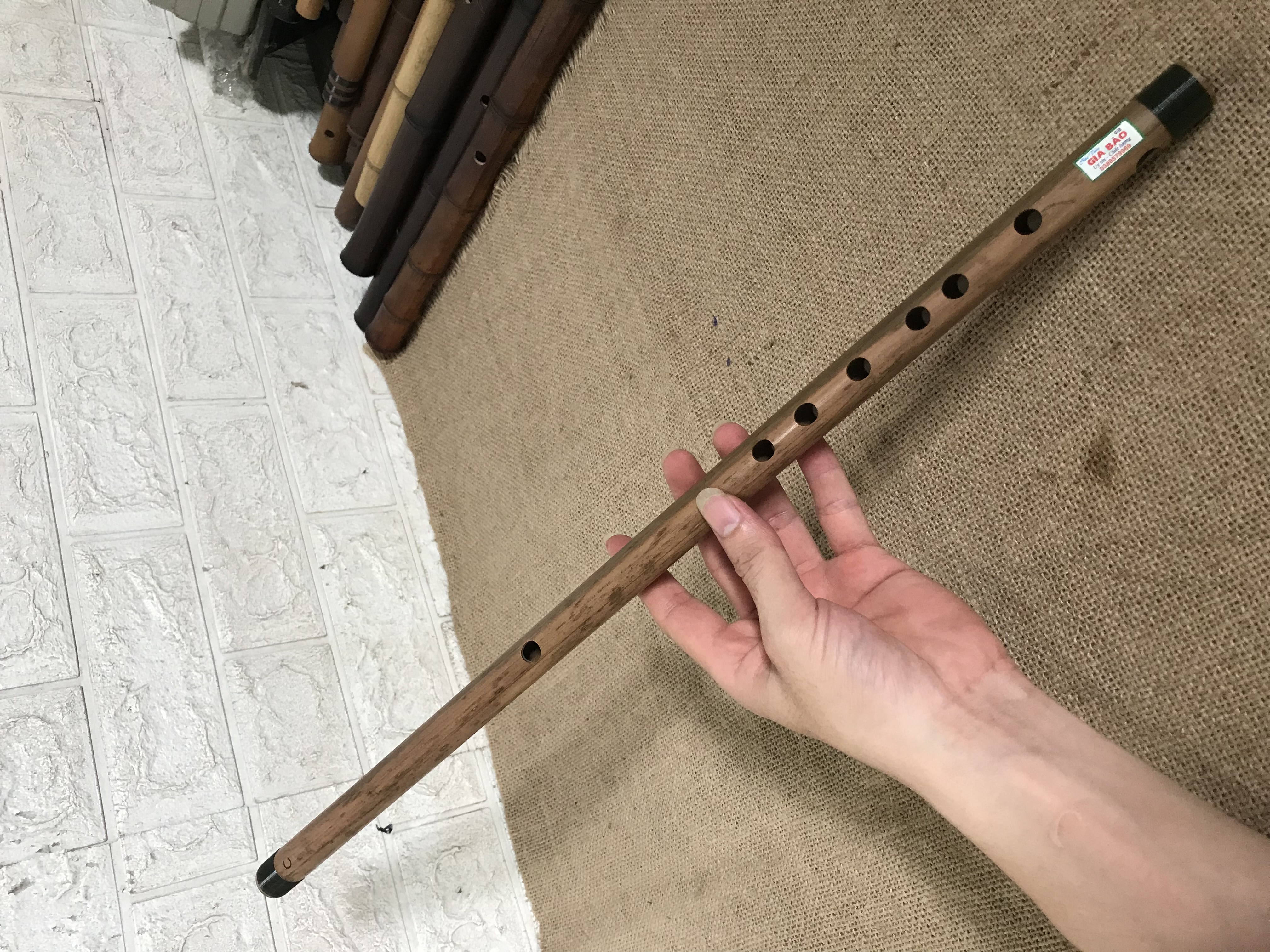Sáo Đô  nứa bắc