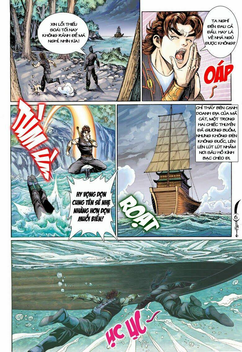 đại đường song long truyện chapter 156 6