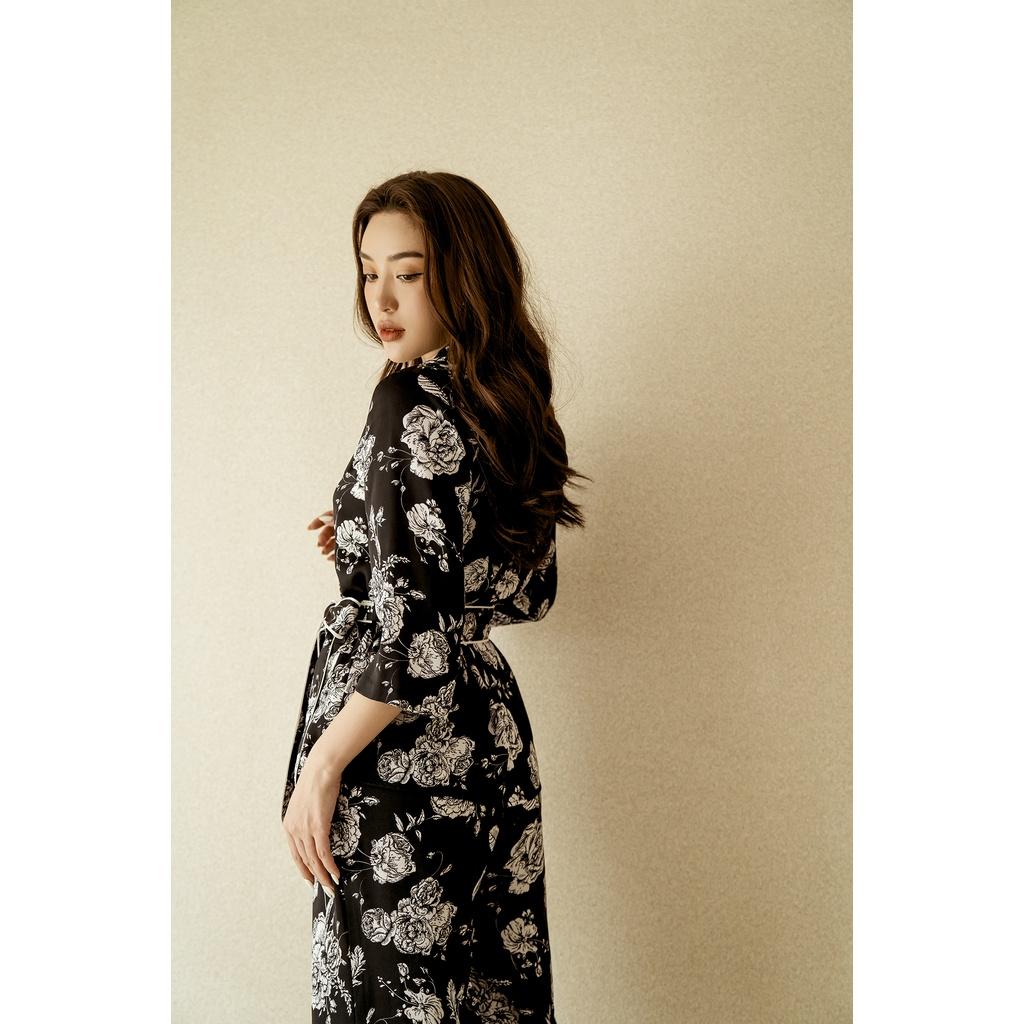 LADY ME by Eva de Eva Set Pyjama nữ dài 21SPAO011F & 21SPQO011F