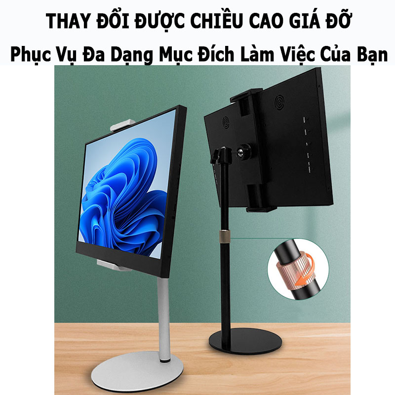 Giá Kẹp Màn Hình Máy Tính; Giá Đỡ Màn Hình Di Động; Giá Đở Máy Tính Bảng PC; Chân Kẹp Màn Hình Phụ