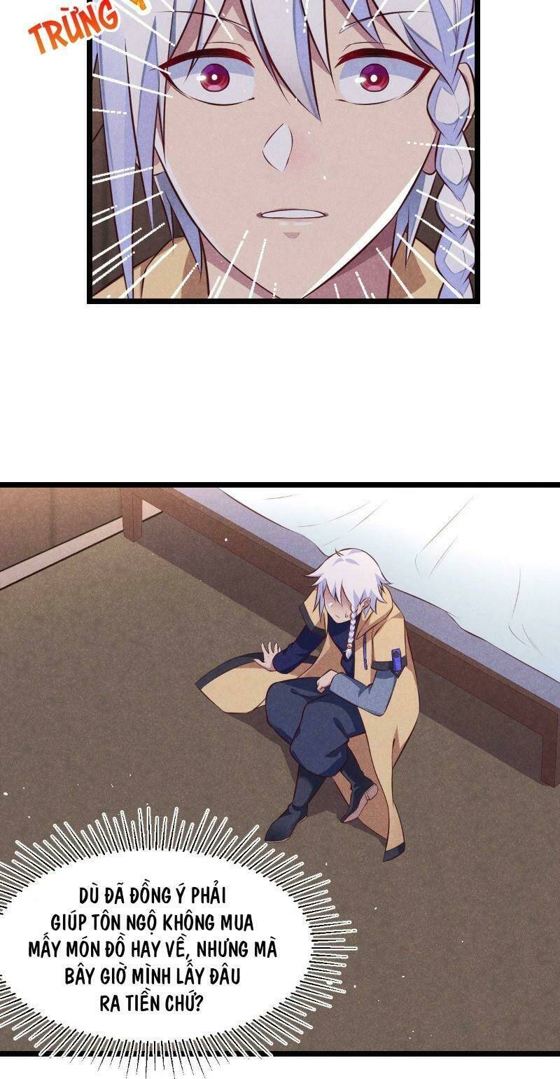 thần tiên rút thẻ chapter 8 44