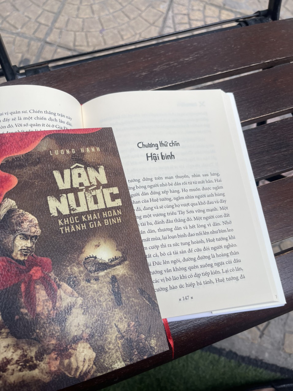 - VẬN NƯỚC – Khúc khải hoàn thành Gia Định – Lương Hạnh - Trithuctrebooks