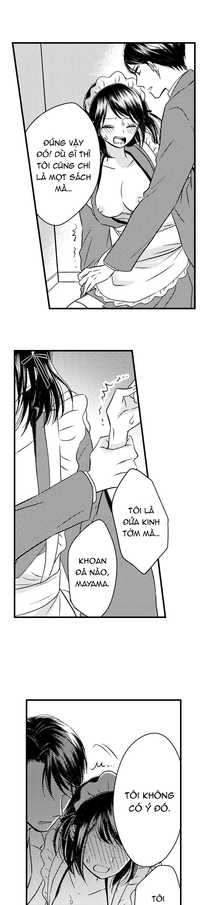 làm tình trong lúc cosplay với vị sếp bạo dâm (full) chapter 6.1 9