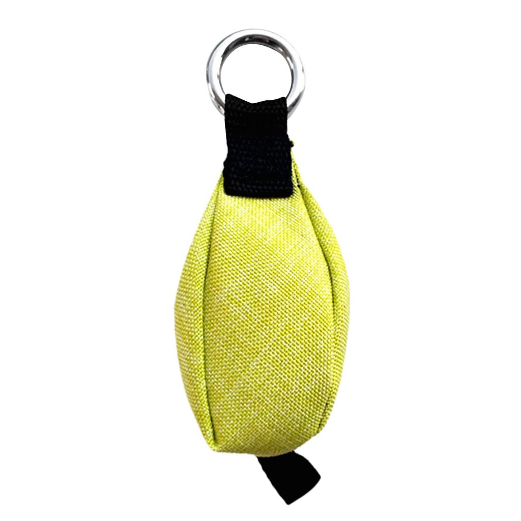 350g/12.3oz Arborist Throw Weight Bag Tree Working Climbing Rigging Equipment