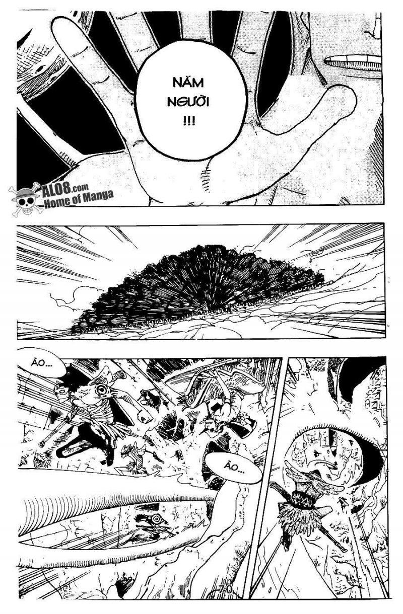 đảo hải tặc - one piece chapter 256 12