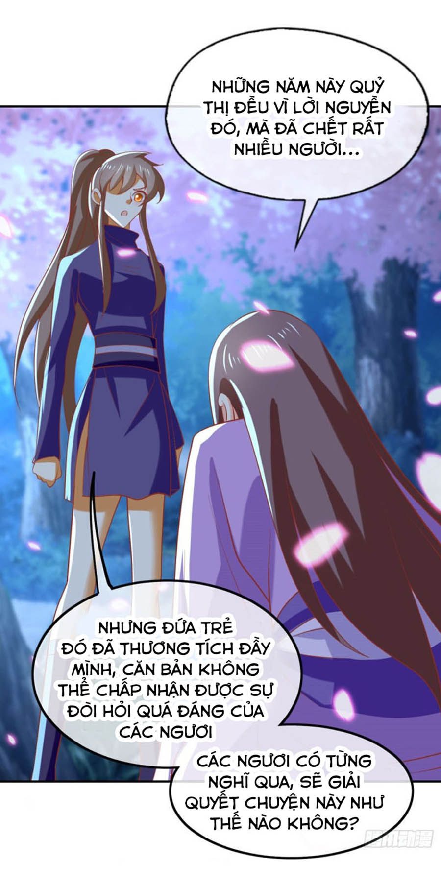 Khuynh Thành Cuồng Phi Của Tà Vương chapter 152 - Trang 21