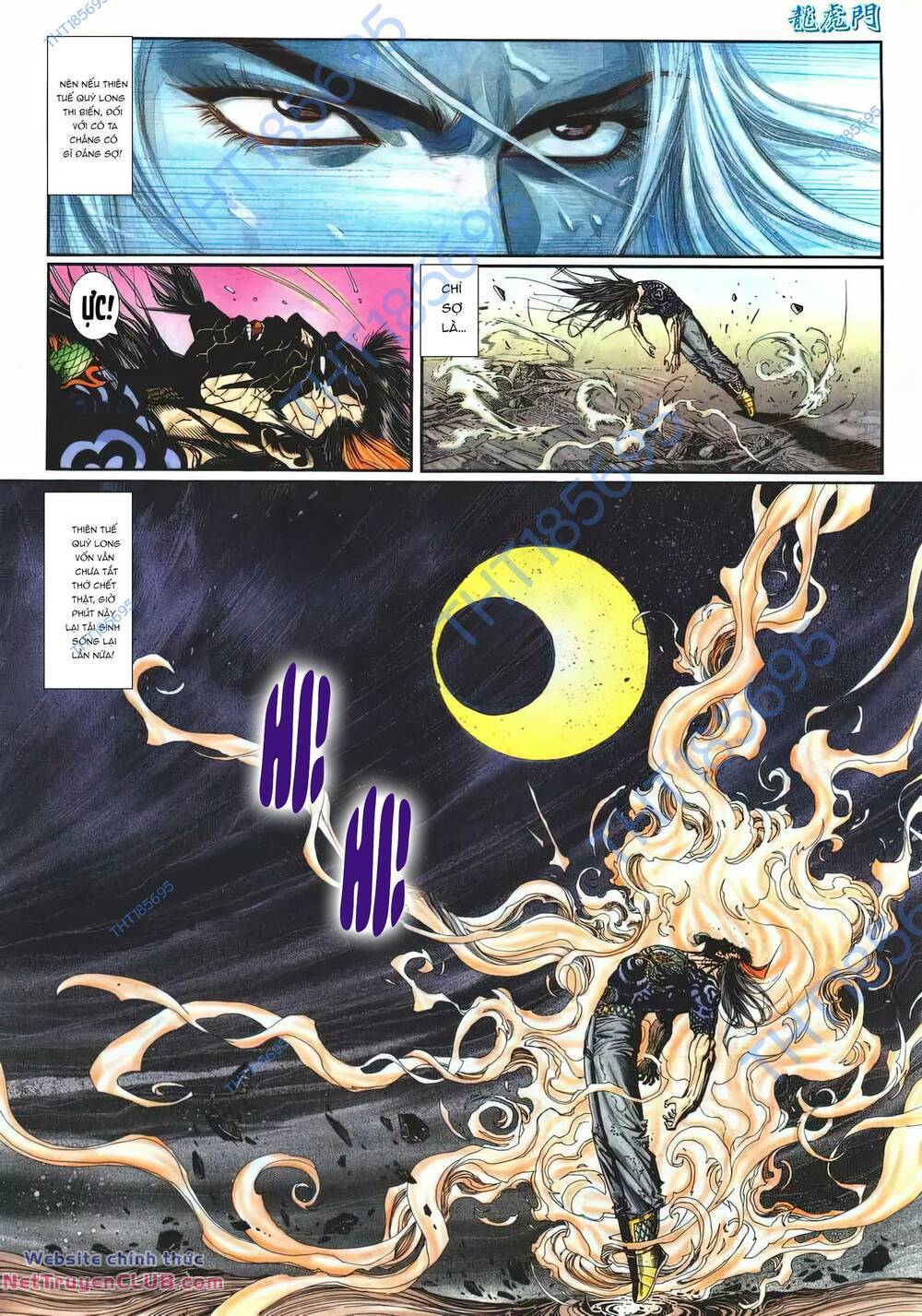 cựu tác long hổ môn chapter 1255 10