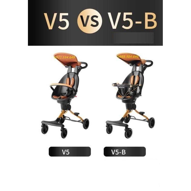 XE ĐẨY CAO CẤP V5B CHO BÉ