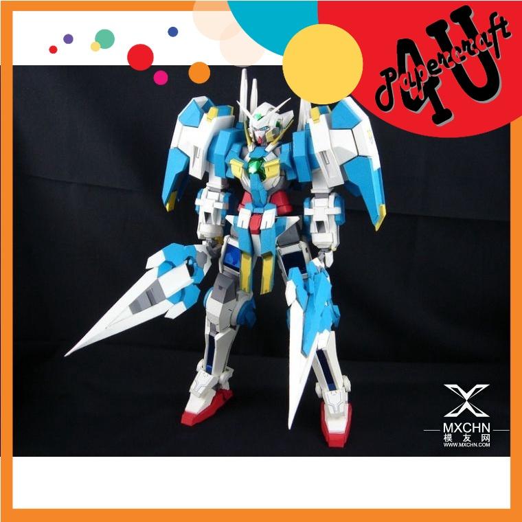 Mô hình giấy GN-001.hs-A01 Avalanche Exia