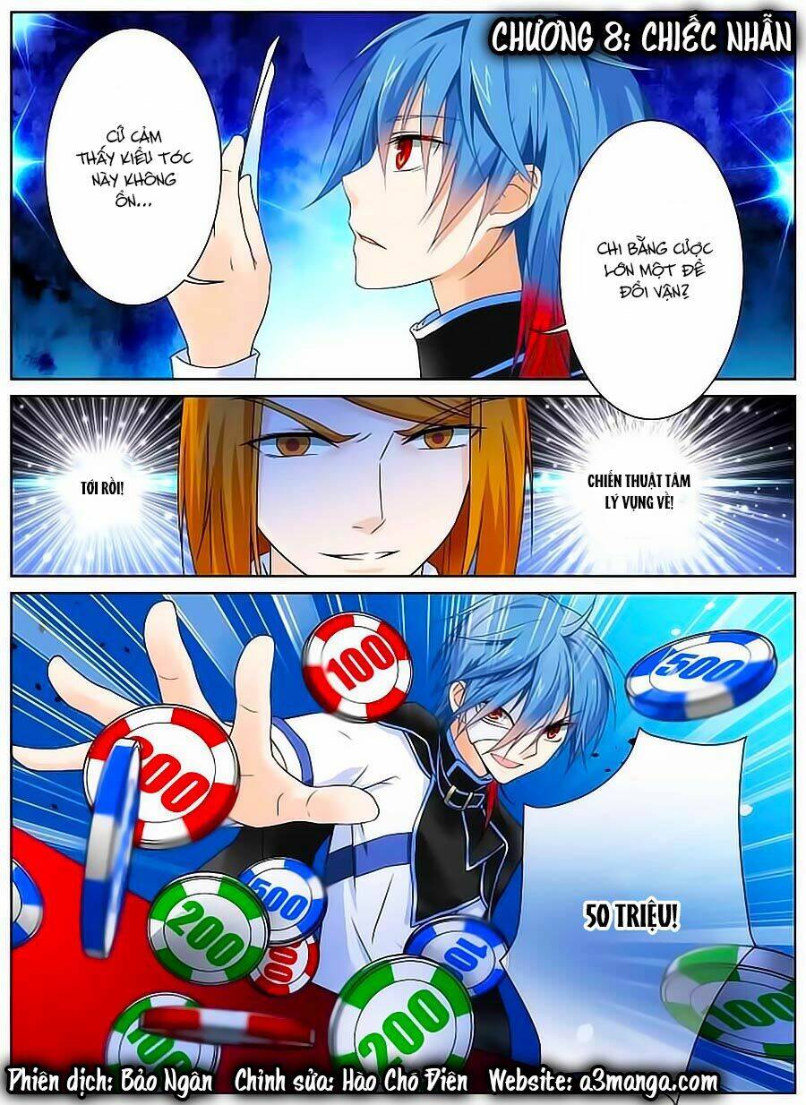 giả diện thế thân chapter 8 2