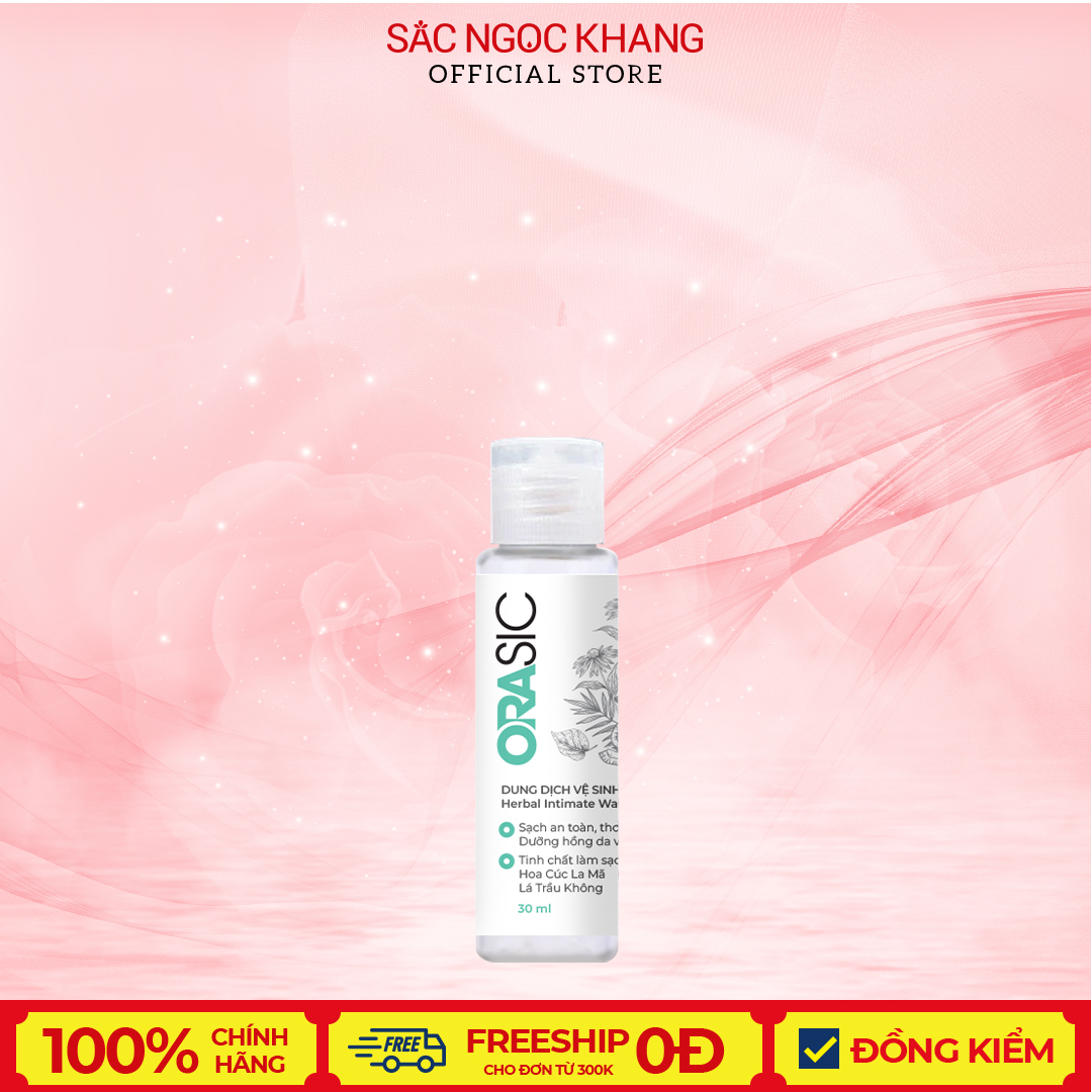 Nước hoa hồng Sắc Ngọc Khang 30ml