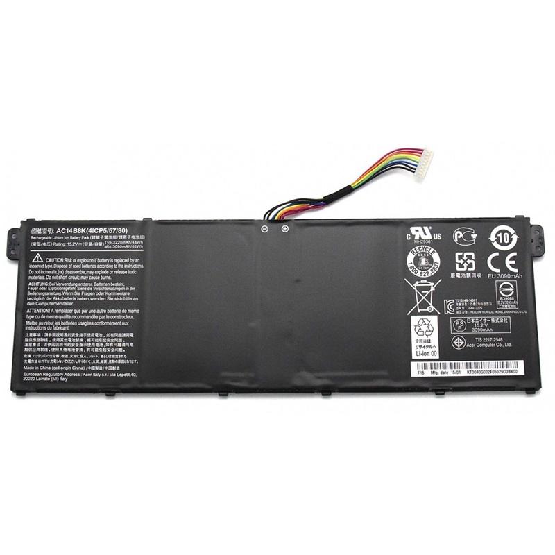 PIN MÁY TÍNH DÀNH CHO ACER ASPIRE E3-111 ES1-511 V3-111 V3-371 V5-132 CB3-111 CB5-311 48WH