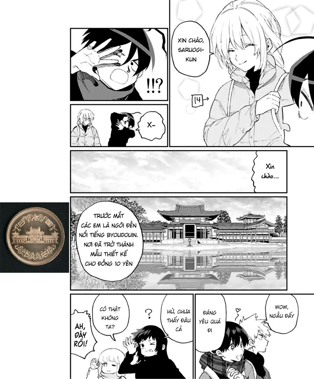 bạn gái tôi không chỉ dễ thương... chapter 90 4