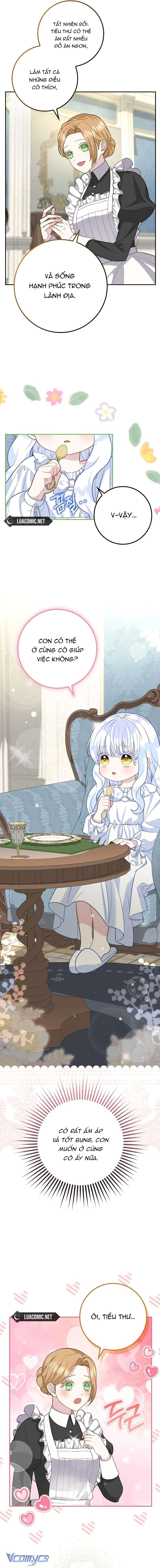 bé con báo tuyết của gia tộc báo đen chapter 7 11