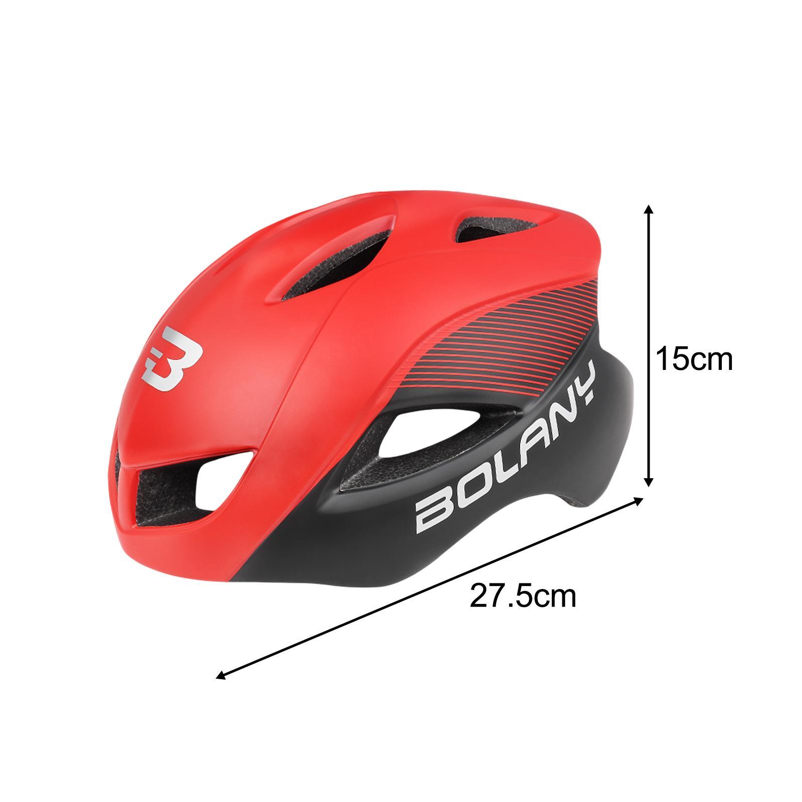 Adult Bike Helmets Head Protective Unisex Outdoor Adjustable  Helmets