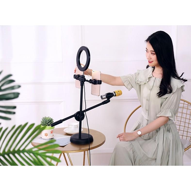 Bộ Phát Livestream 4in1 Cao 51cm