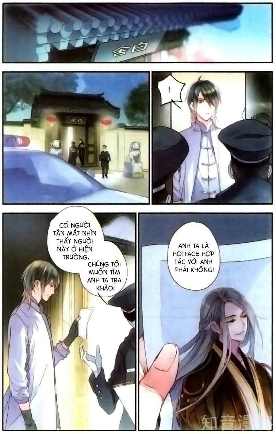 lệnh cấm nghị tộc 2 ẩn diện trấn chapter 17 8