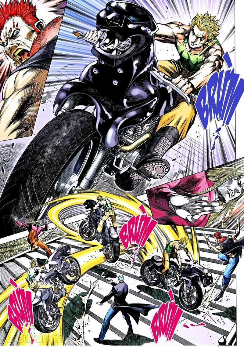 thạch hắc long truyện chapter 29 27