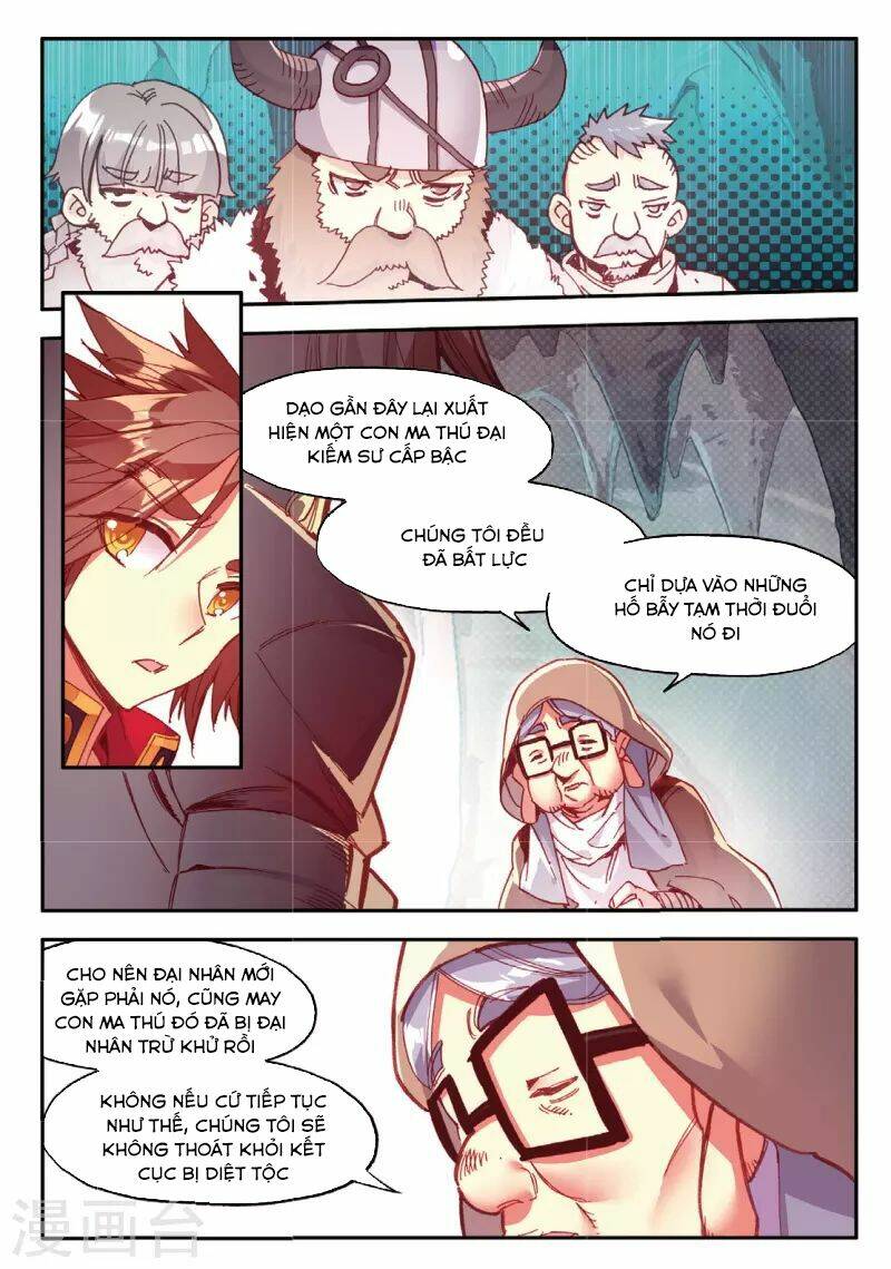 xích hoàng truyền kỳ chapter 74 6