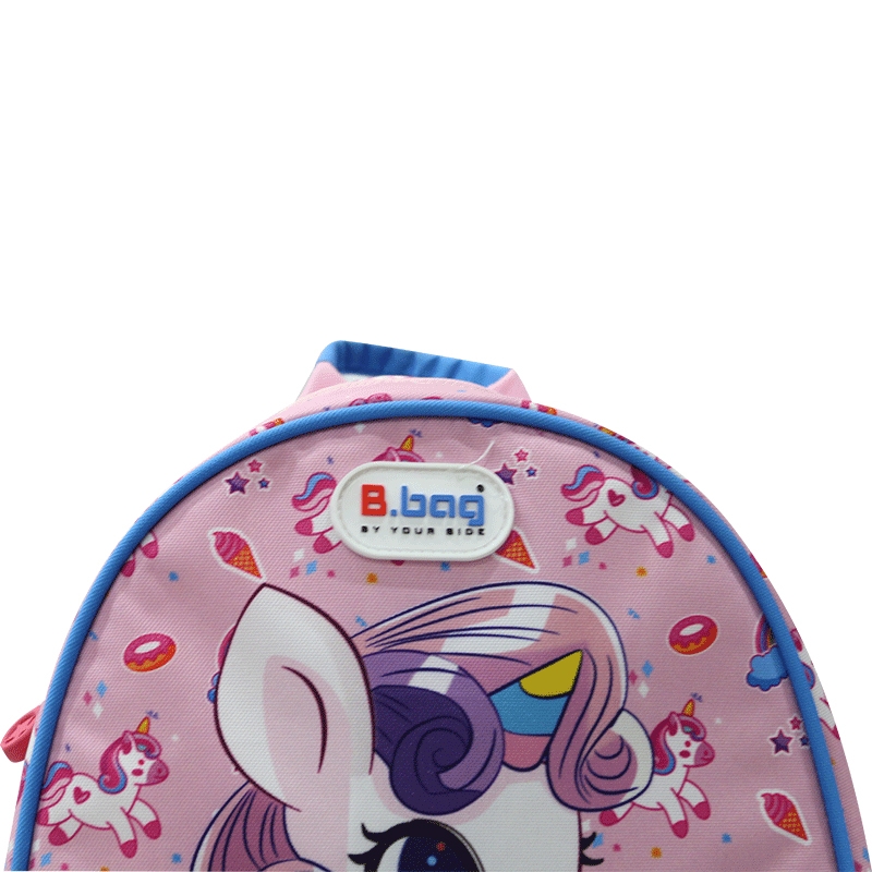 Ba Lô Mẫu Giáo Buddy-Unicorn B-12-099 Hồng