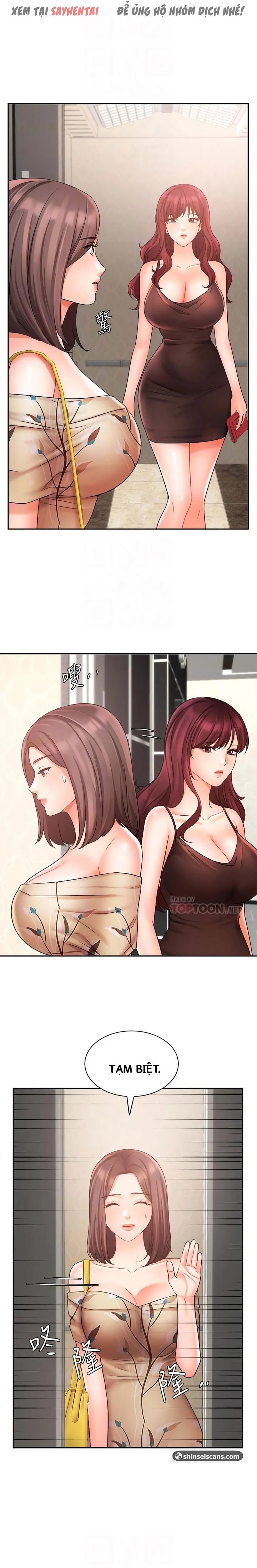 nữ nhân viên đắt hàng chapter 61 6