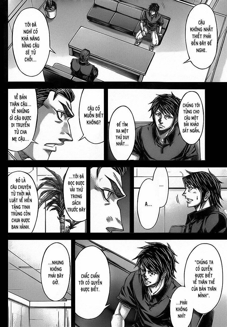 trận chiến trên hành tinh đỏ chapter 126 4