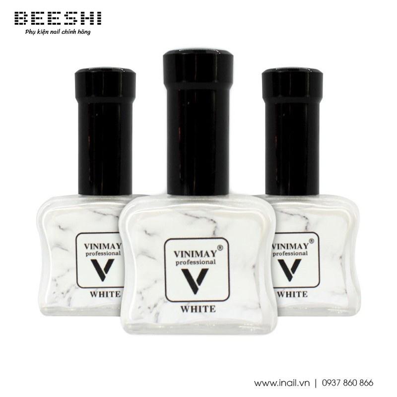 cồn loang đen trắng vinimay  - beeshi shop nail
