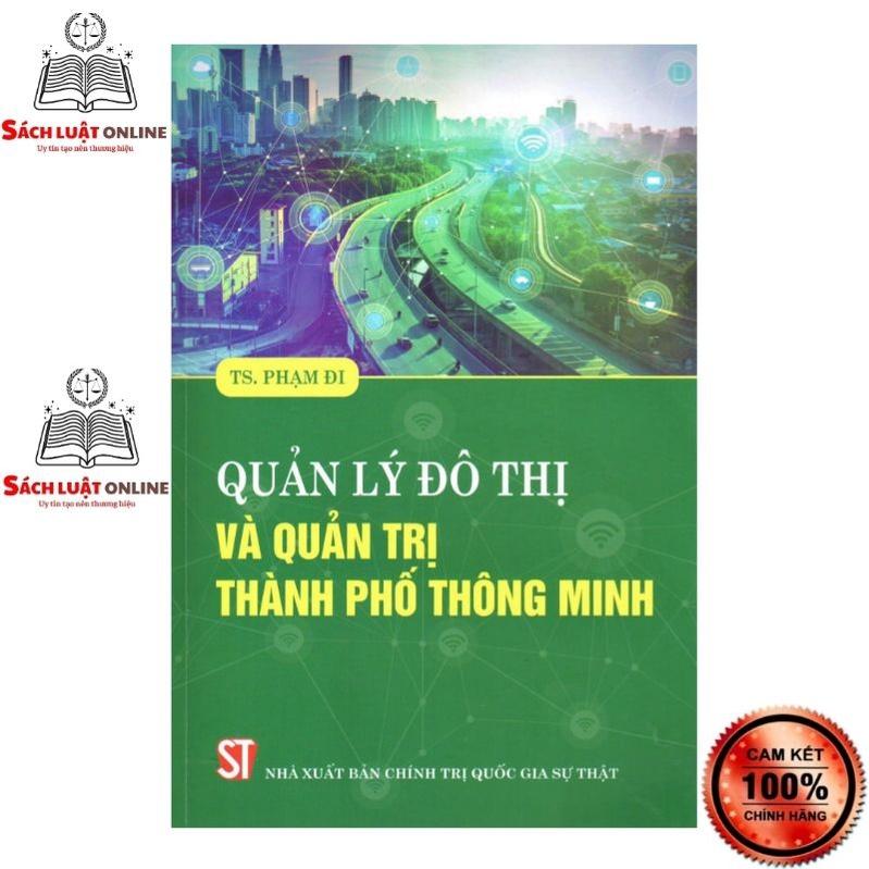 Sách - Quản lý đô thị và quản trị thành phố thông minh