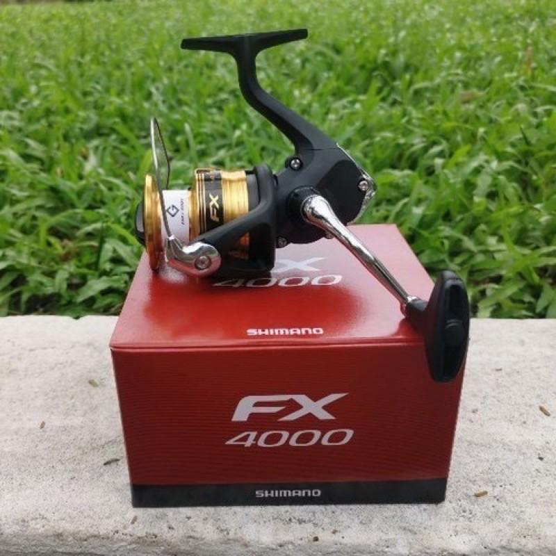 Máy câu cá FX 4000 shimano máy tải cá lên 10kg y hình máy quay rất êm