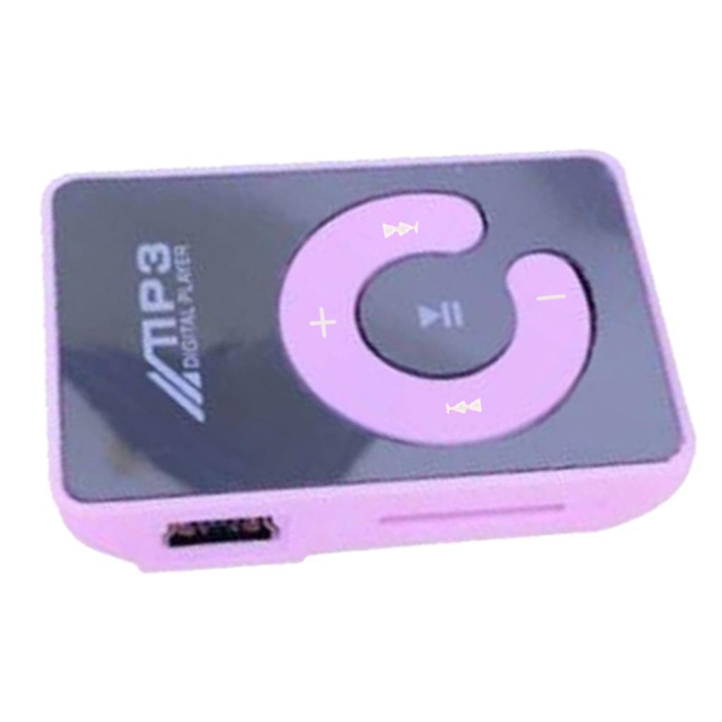 Mirror Clip Digital USB Mp3 music player  TF card