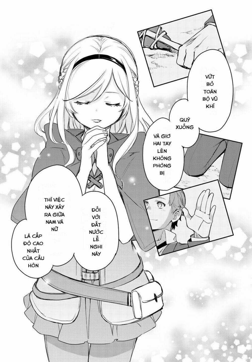 isekai ni kita mitai dakedo ikanisureba yoi no darou chapter 1 39