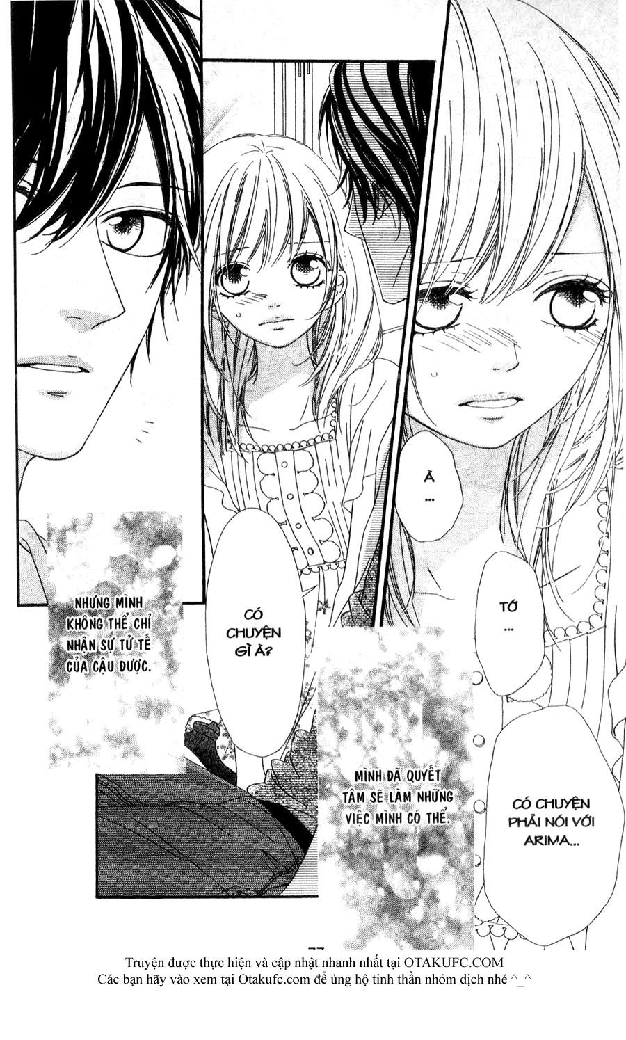 mune ga naru no wa kimi no sei chapter 8 5