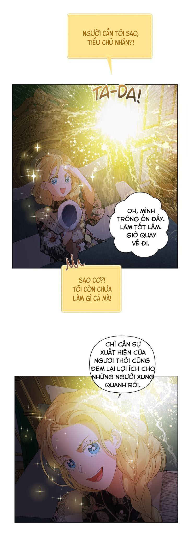 triệu hồi sư với mái tóc màu hoàng kim chapter 44 4