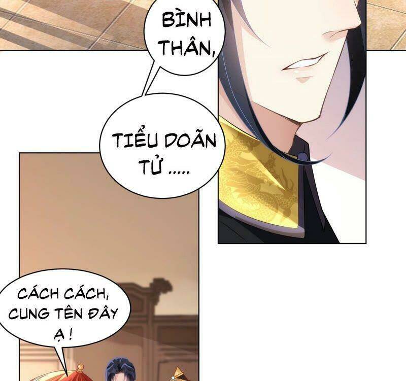 quận chúa vững vàng, thiết lập nhân vật không thể vỡ chapter 39 33