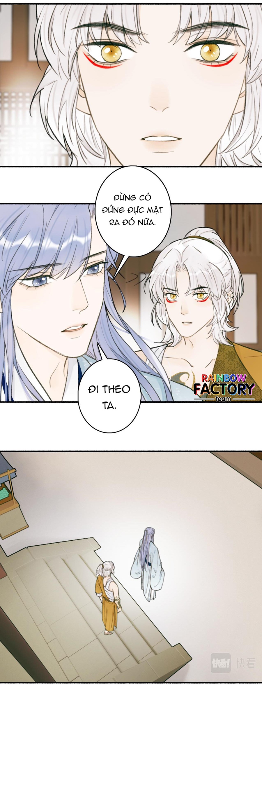 tướng quân, cẩn thận ác khuyển! chapter 28 14