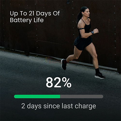 Đồng hồ thông minh Amazfit Balance 3 A2566 - Hàng chính hãng