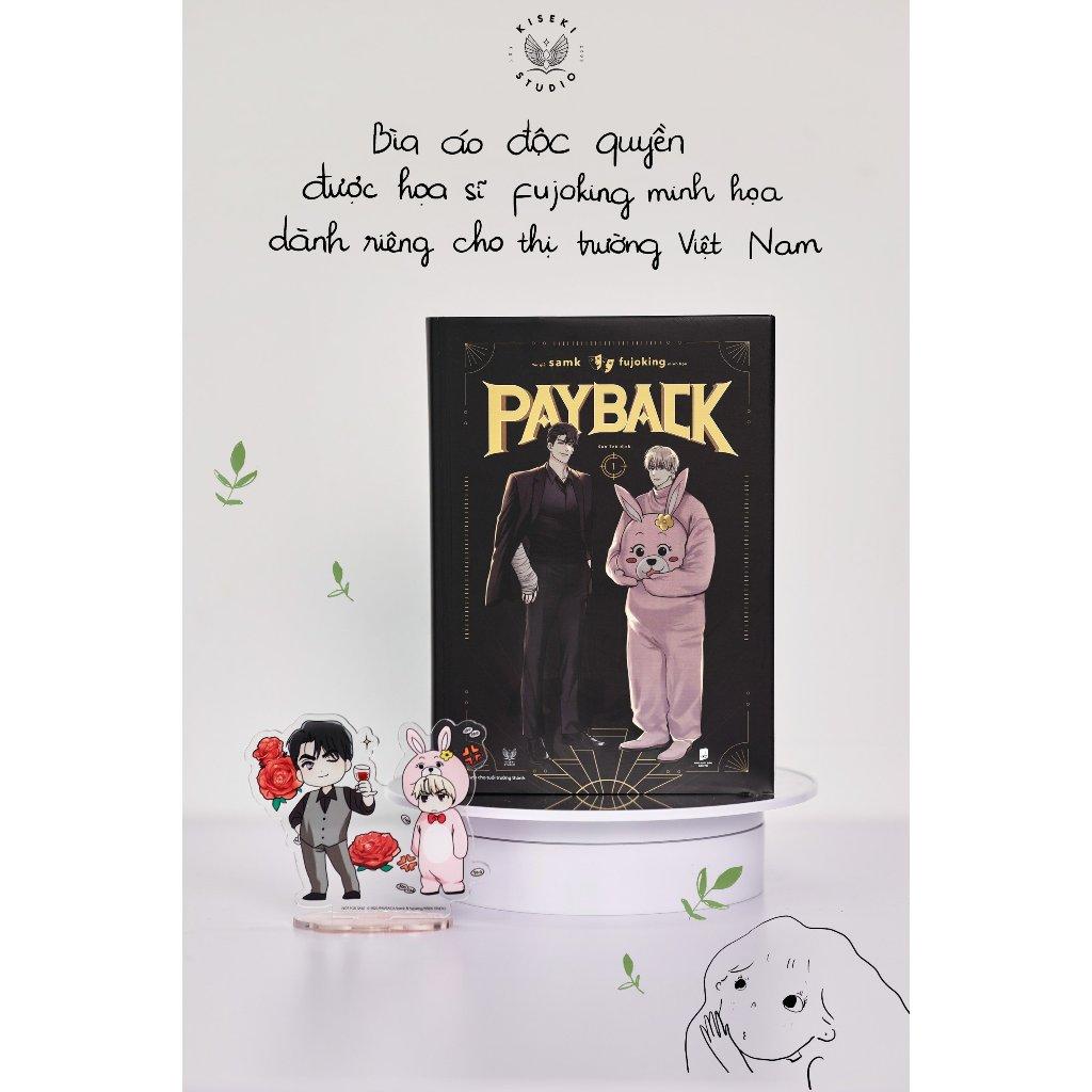 Sách PAYBACK – Tập 1 - Carobooks - Bản Quyền