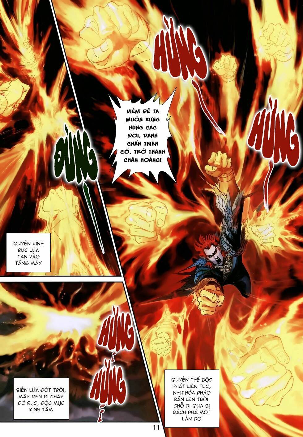 thần binh huyền kỳ 3+3.5 chapter 149 11