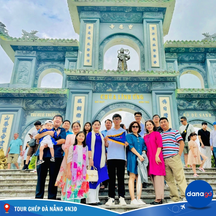 Tour Ghép Đà Nẵng - Rừng Dừa 4N3Đ | DANAGO Travel