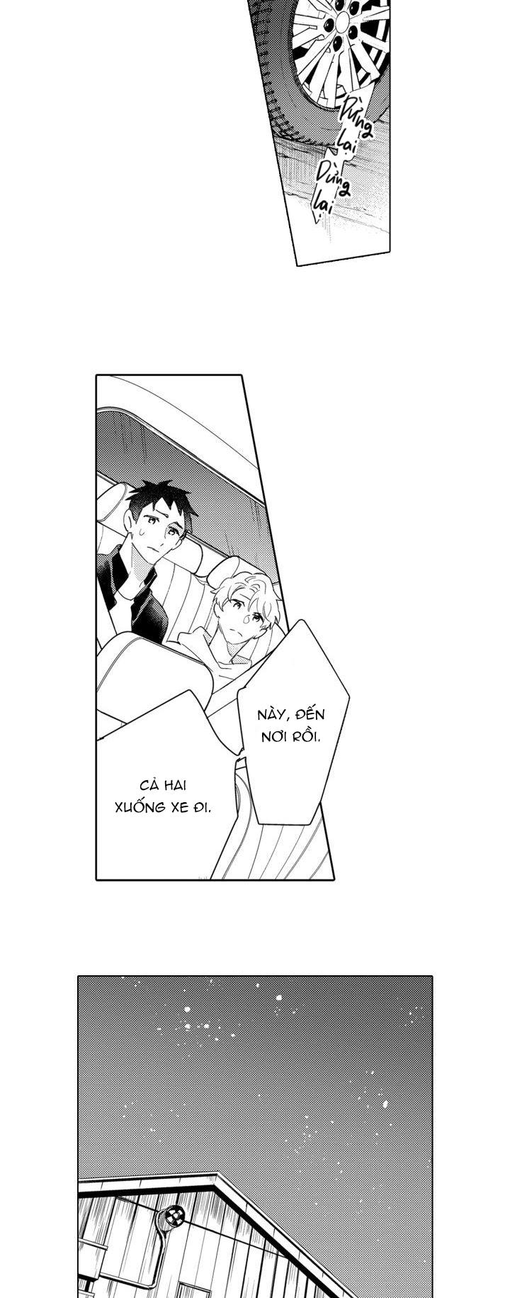 hiyoko-chan to harinezumi-kun chapter 8 9